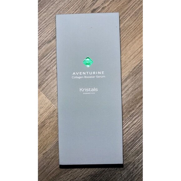 Kristals Cosmetics Aventurine Collagen Booster Serum 50ml / 1.7 oz - Picture 1 of 3